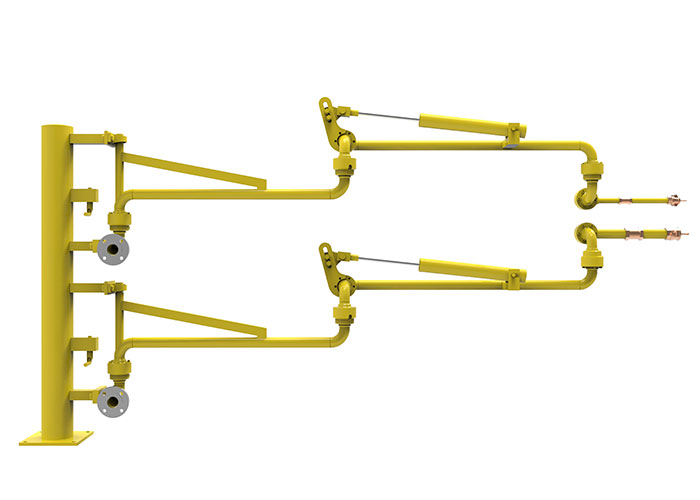 裝卸車(chē)鶴管圖片 裝卸車(chē)鶴管圖片