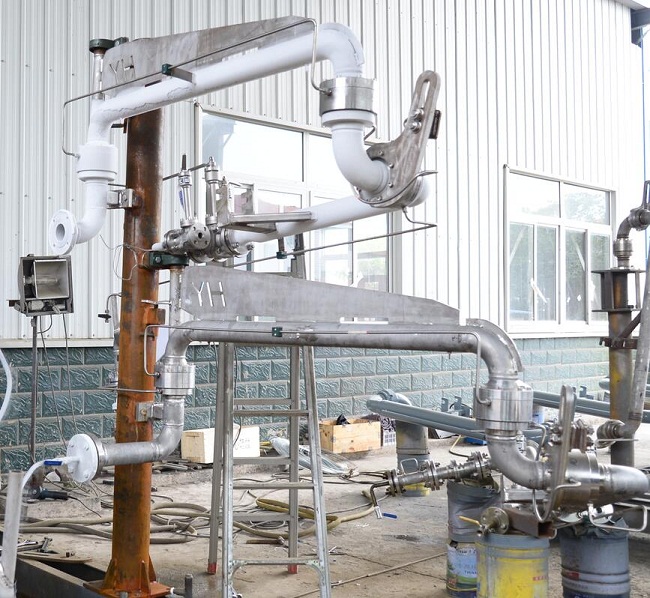 頂部裝卸(單/雙)臂和底部裝卸(單/雙)臂哪家好