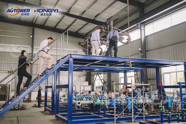 鶴管和卸料臂區(qū)別、作用及工作原理