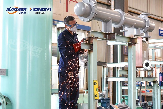 鶴管和卸料臂區(qū)別、作用及工作原理